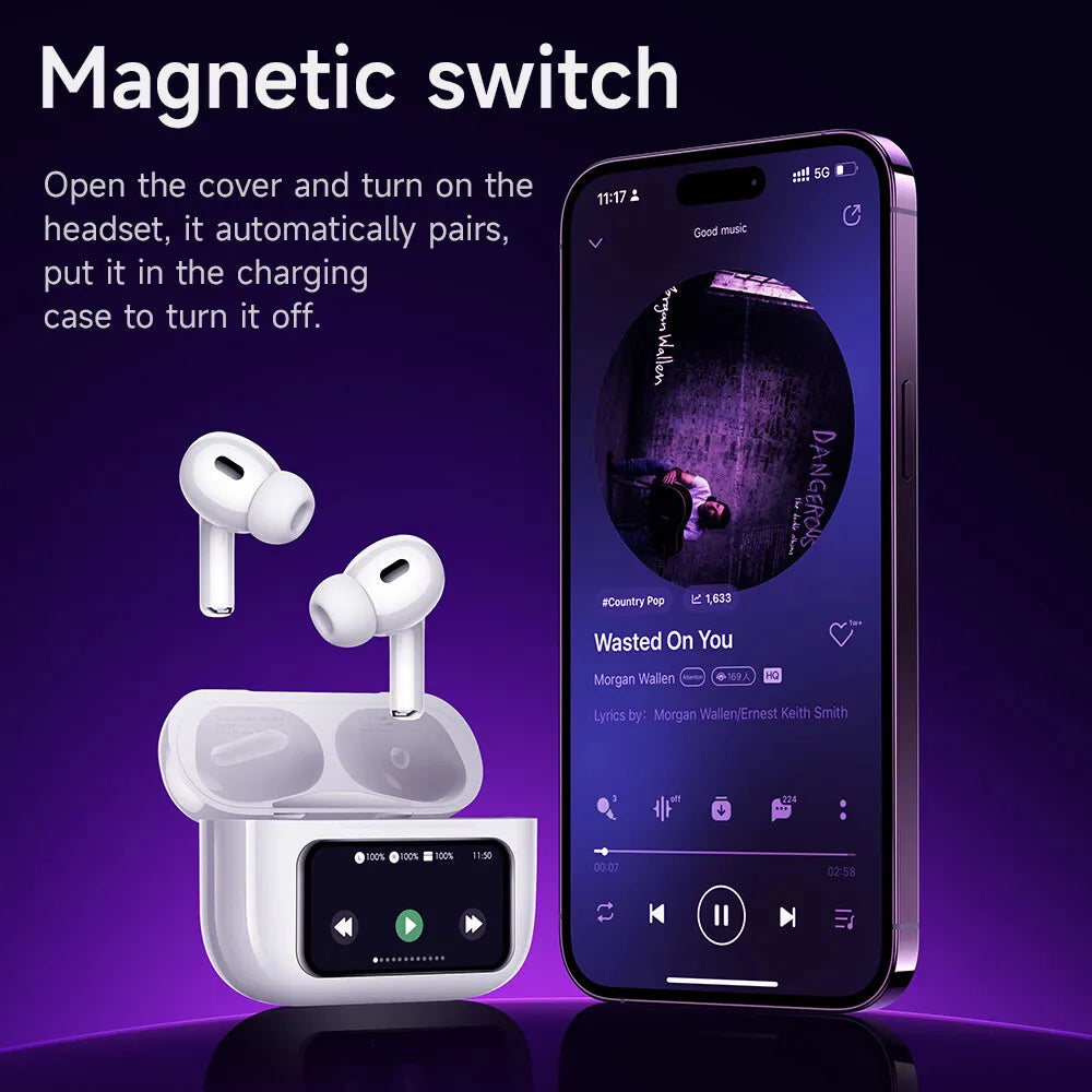 Hoco - Touch Screen BT Earbud (EW72).