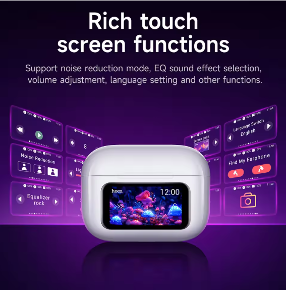 Hoco - Touch Screen BT Earbud (EW72).
