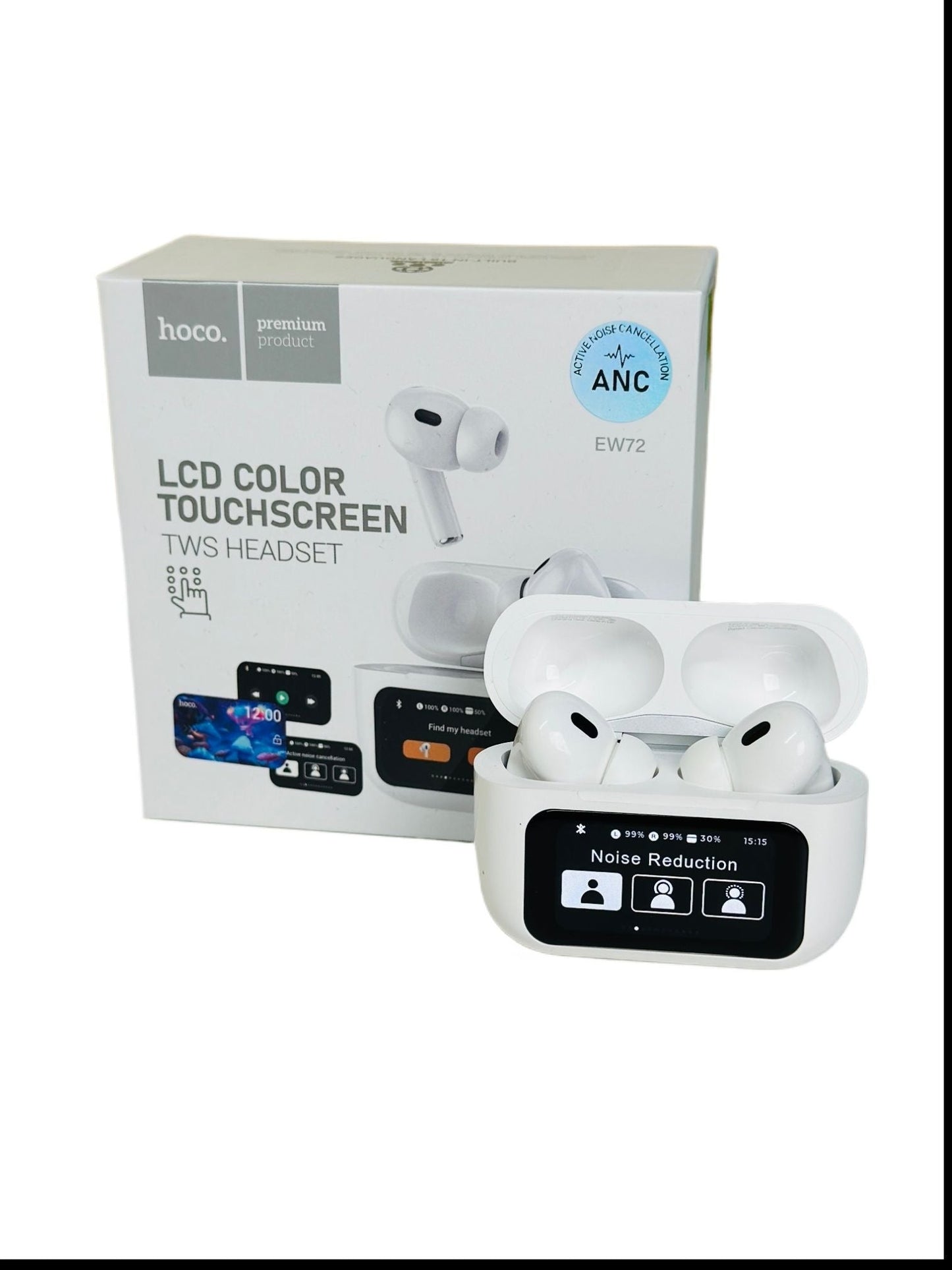 Hoco - Touch Screen BT Earbud (EW72).
