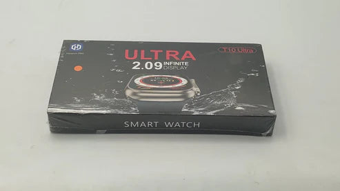 T 10 Ultra 2.09 Infinite Display Smartwatch