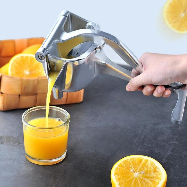 Fruit Press Lemon Juice Squeezer Manual Juicer Heavy Duty Aluminum Metal (250 Gram).