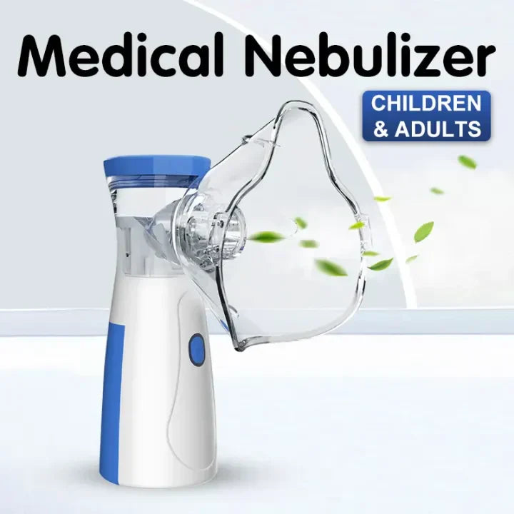 Nebulizer For Asthma Inhaler Nebulizer Machine For Kids And Adults Medical Asthma Nebulizer (cell Operated)