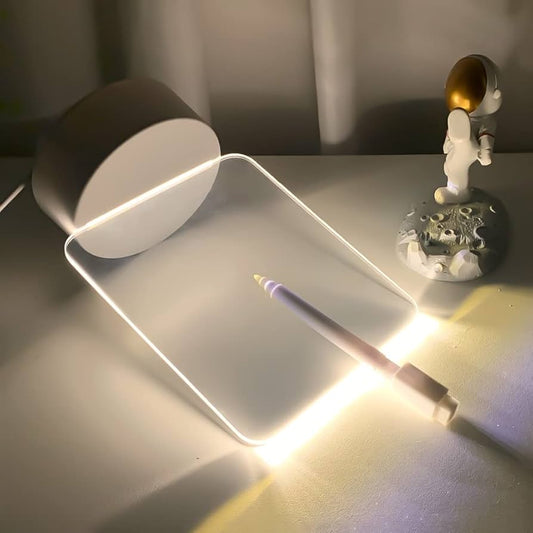 Creative LED Note Board,USB Rewritable Message Board.