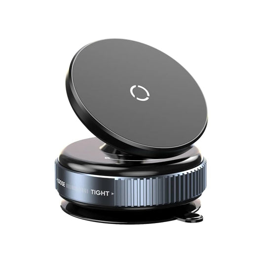 Magnetic Vaccum Car Phone Holder