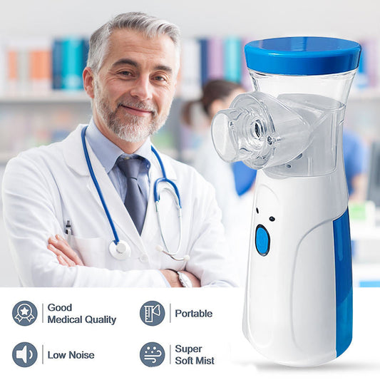 Nebulizer For Asthma Inhaler Nebulizer Machine For Kids And Adults Medical Asthma Nebulizer (cell Operated)