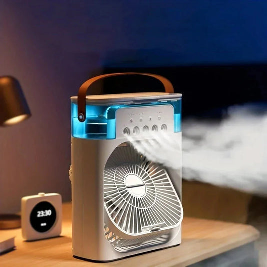 3-IN-1 HUMIDIFIER COOLING FAN