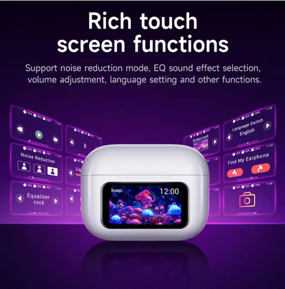 Hoco - Touch Screen BT Earbud (EW72).