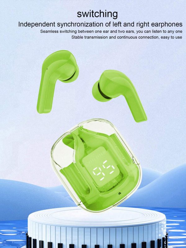 Air 31 Wireless Bluetooth Earbuds - Lightweight & High Performance.