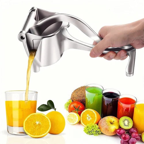 Fruit Press Lemon Juice Squeezer Manual Juicer Heavy Duty Aluminum Metal (250 Gram).