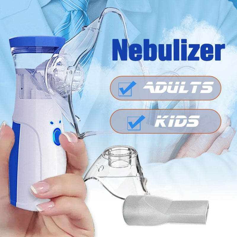 Nebulizer For Asthma Inhaler Nebulizer Machine For Kids And Adults Medical Asthma Nebulizer (cell Operated)