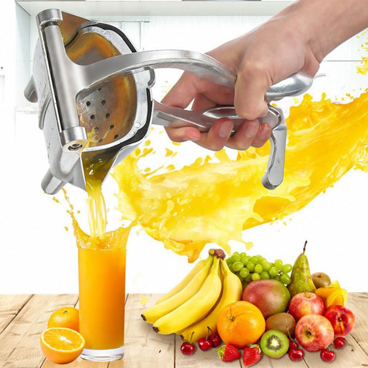 Fruit Press Lemon Juice Squeezer Manual Juicer Heavy Duty Aluminum Metal (250 Gram).