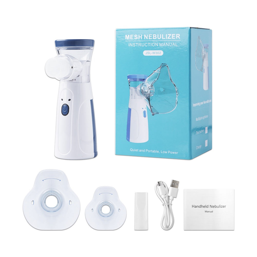 Nebulizer For Asthma Inhaler Nebulizer Machine For Kids And Adults Medical Asthma Nebulizer (cell Operated)