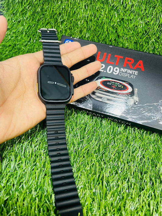 T 10 Ultra 2.09 Infinite Display Smartwatch